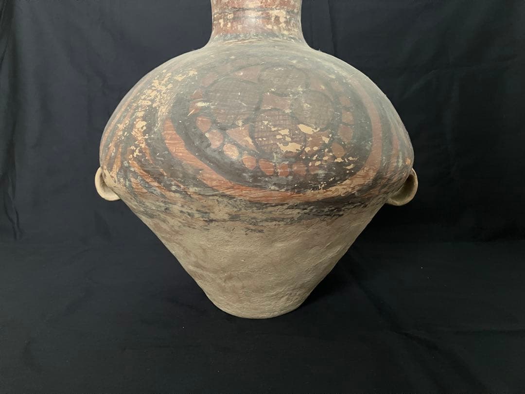 ワ*ズ様 彩文アンダーソン土器　古美術　西洋　アンティーク