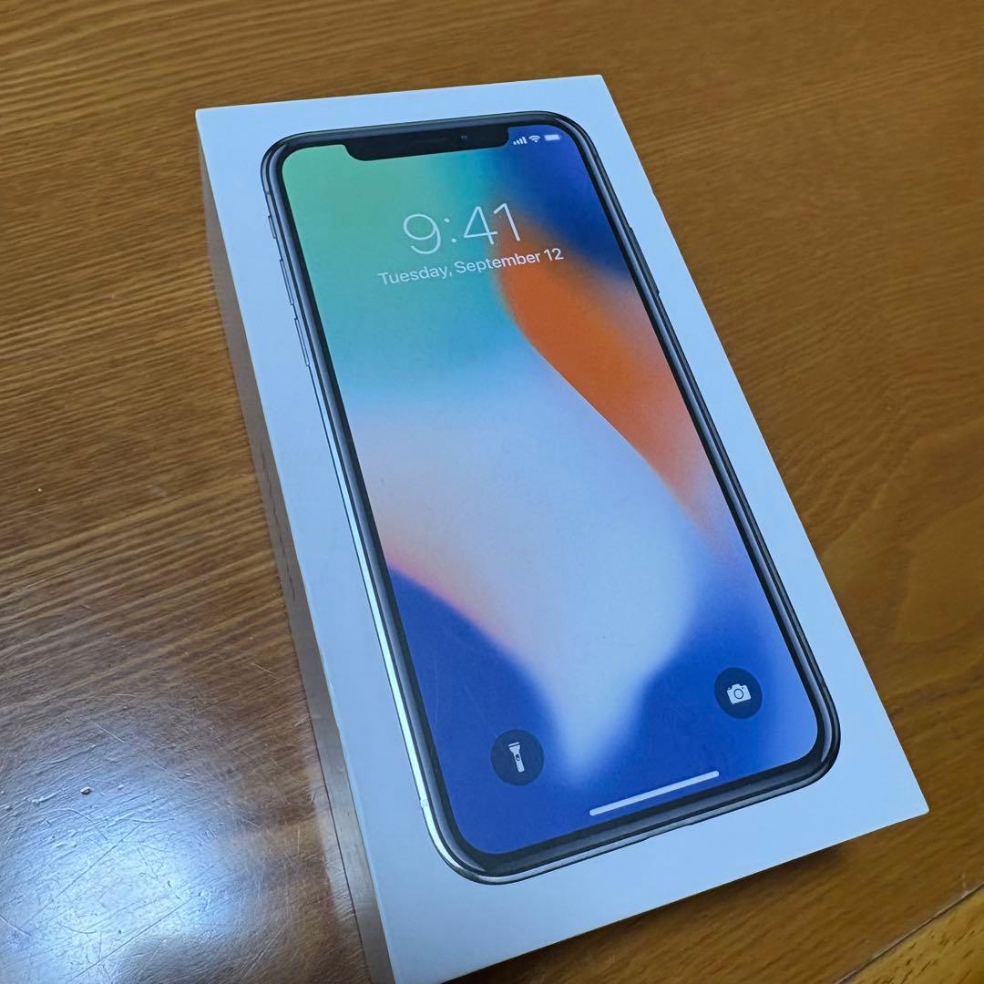 iPhone X 64GB 付属品一部有！極美品！タイムセール！本日値下げ