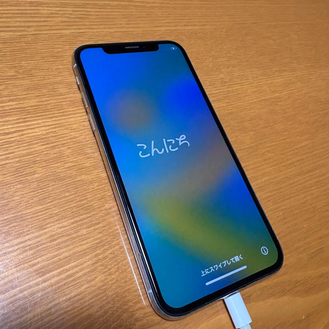 iPhone X 64GB 付属品一部有！極美品！タイムセール！本日値下げ