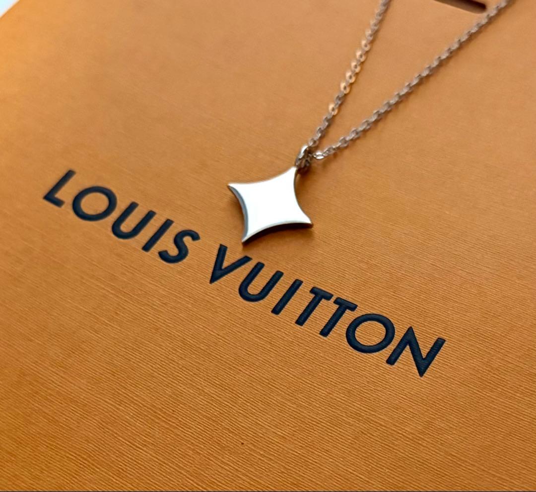 極美品✨ louis vuitton ネックレス モノグラム柄 ♦︎ 付属品込み