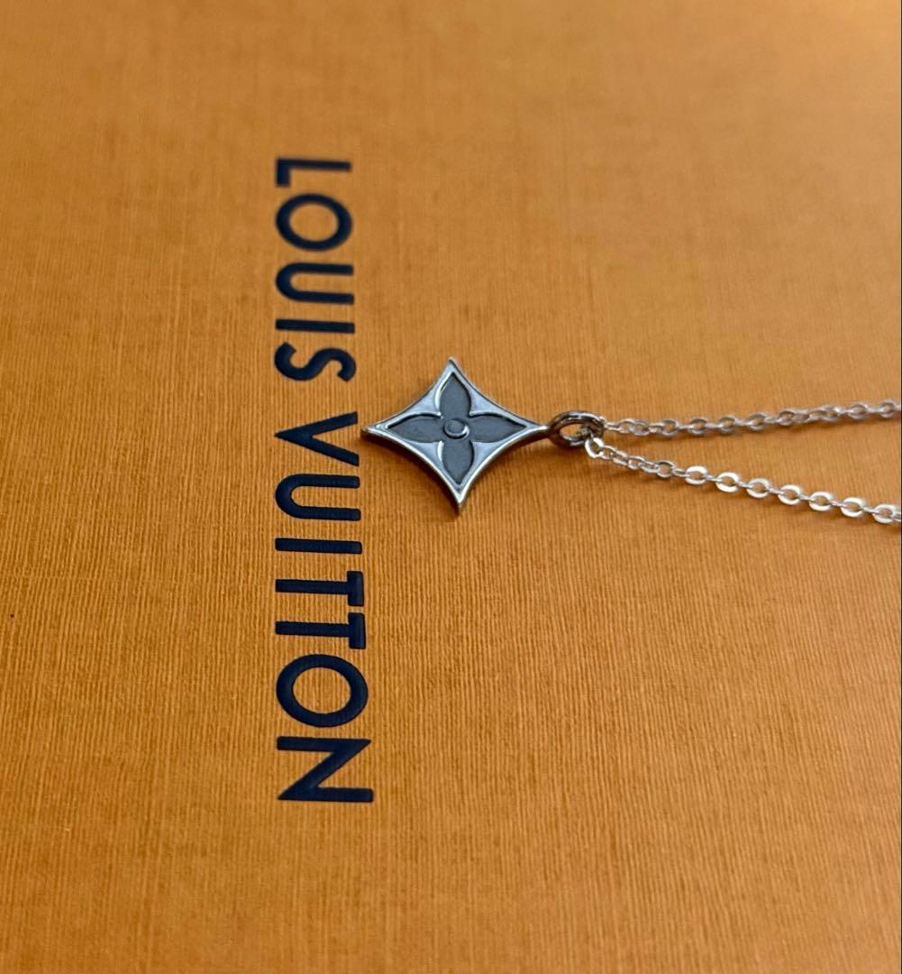 極美品✨ louis vuitton ネックレス モノグラム柄 ♦︎ 付属品込み