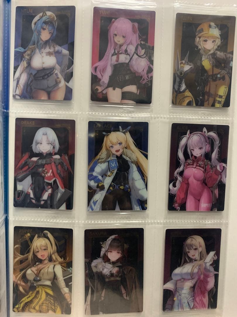 勝利の女神 NIKKE ニケ ウエハース 1弾 フルコンプセット