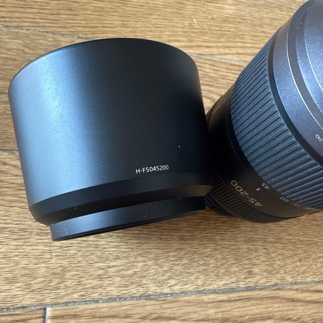 Panasonic H-FS045200 45-200mm ズームレンズ