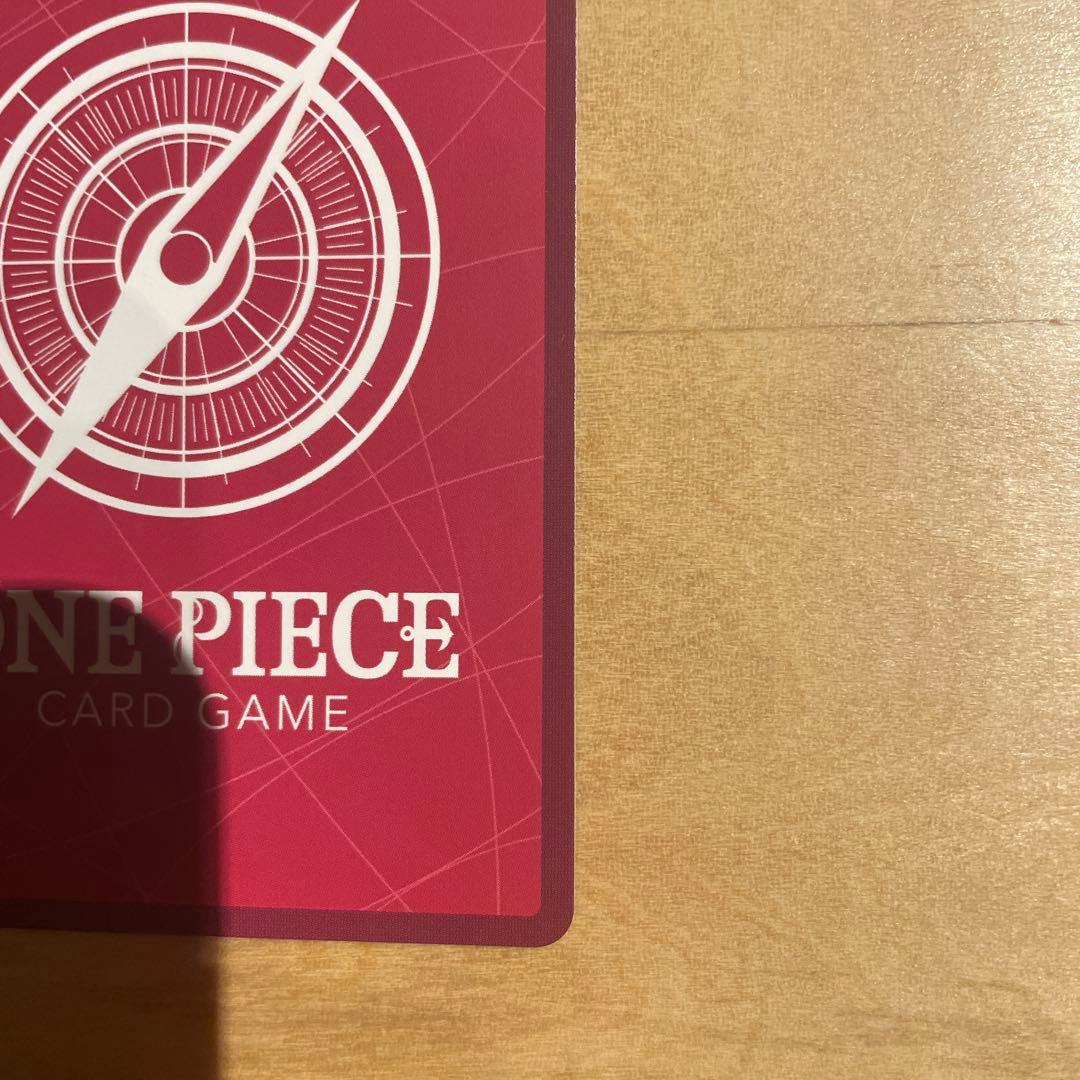 ワンピースカード ヴィンスモーク・レイジュ リーダーパラレル 金箔版