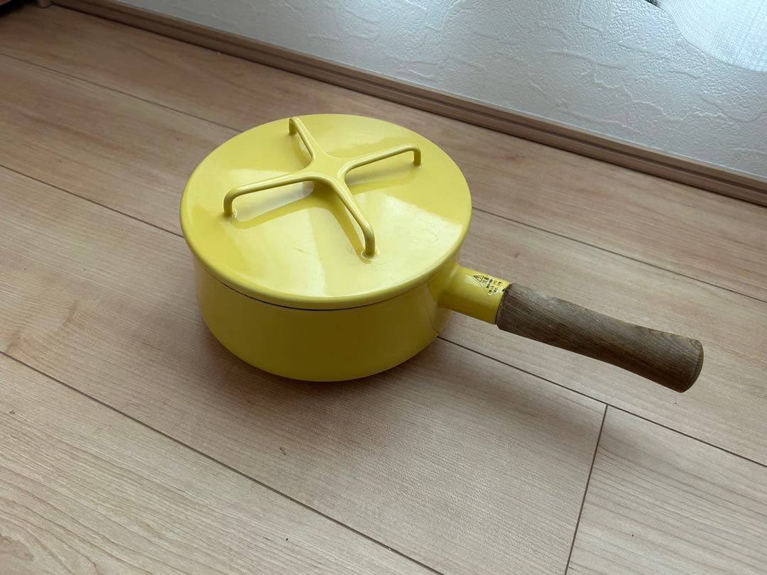 DANSK ダンスク★コベンスタイル 片手鍋　黄色　イエロー