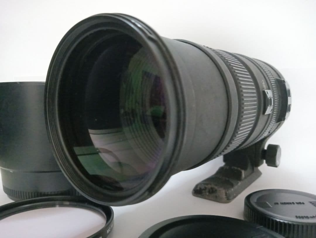 レンズ(ズーム) SIGMA DG 150-500mm F5-6.3 CANON 1582