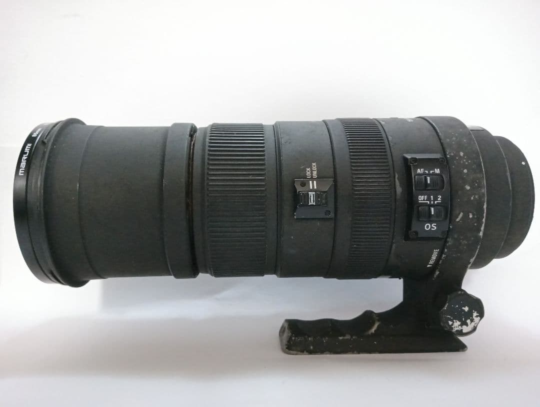 レンズ(ズーム) SIGMA DG 150-500mm F5-6.3 CANON 1582