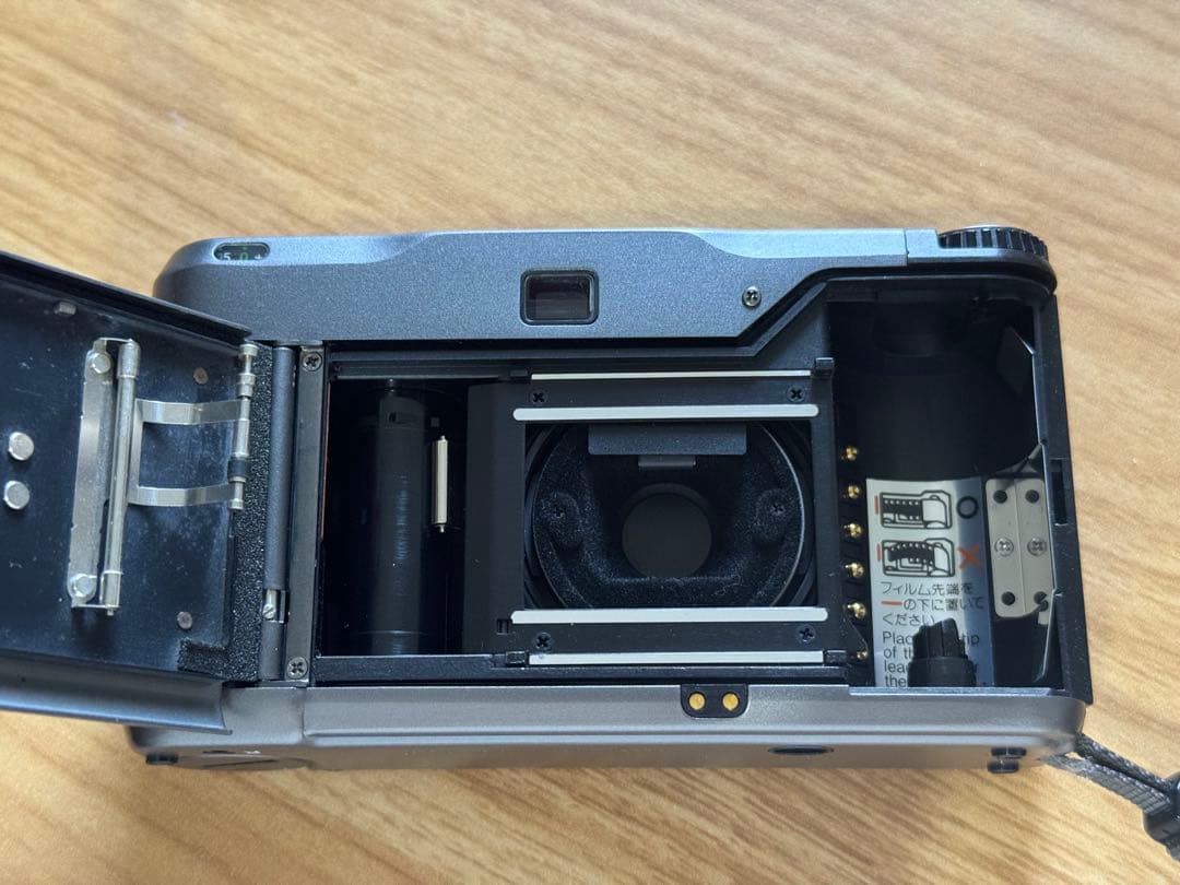 ❁完動/美品❁CONTAX コンタックス T2 チタンブラック フィルムカメラ