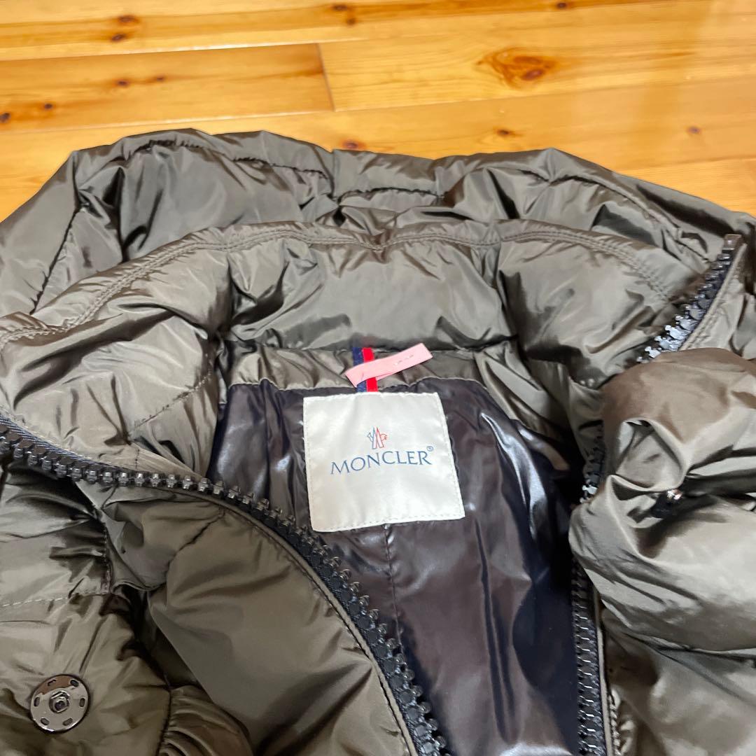 モンクレール シロセス　CYROSELLEロングダウンコート サイズ0