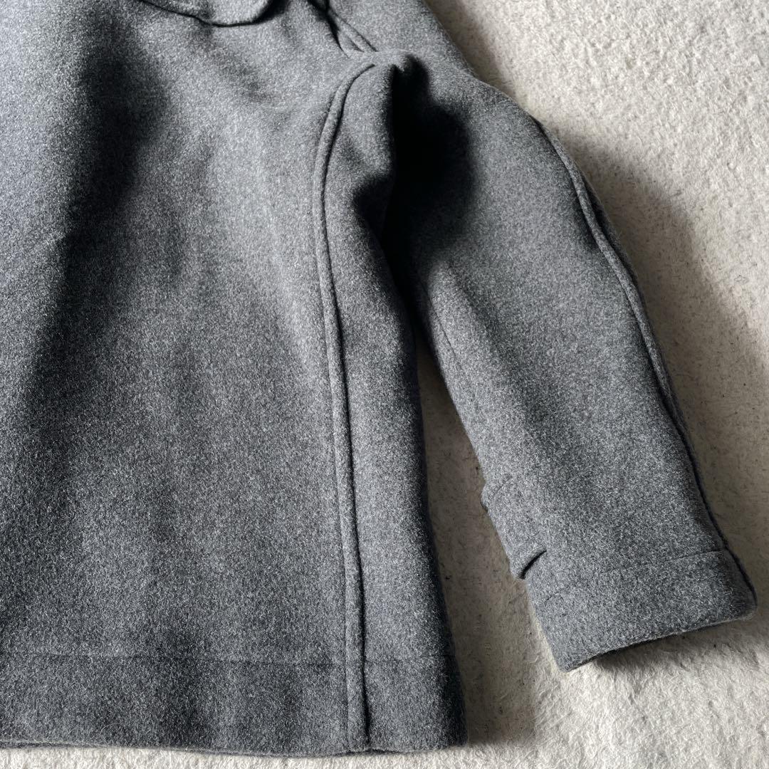 美品　現行　ロンドントラディション　ダッフルコート　グレー　40