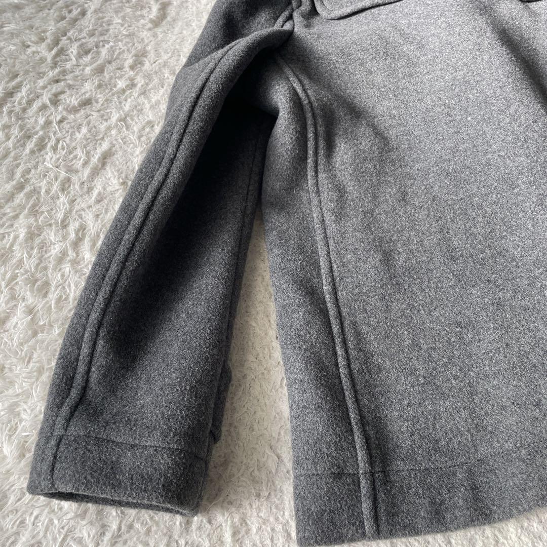 美品　現行　ロンドントラディション　ダッフルコート　グレー　40