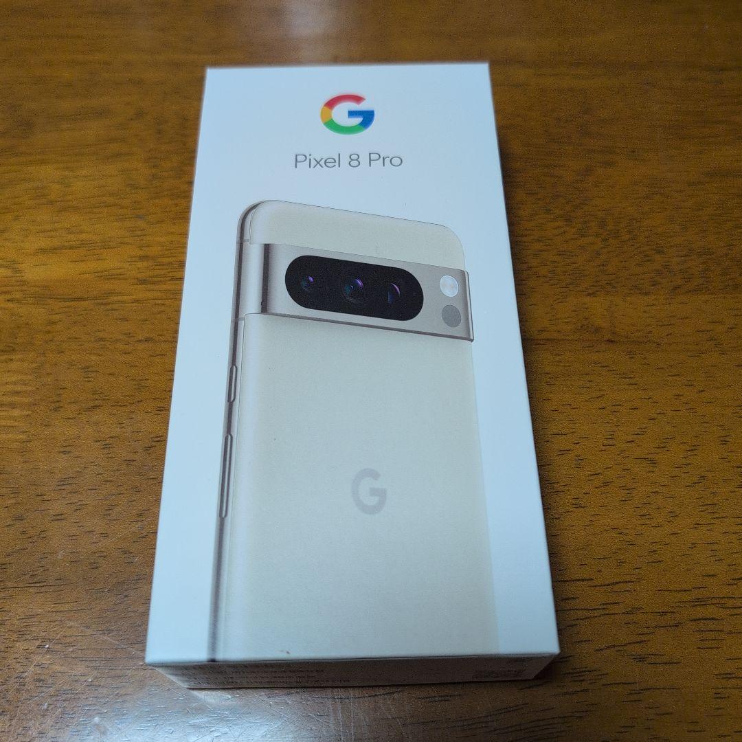【新品】Google Pixel 8 Pro Porcelain 128GB