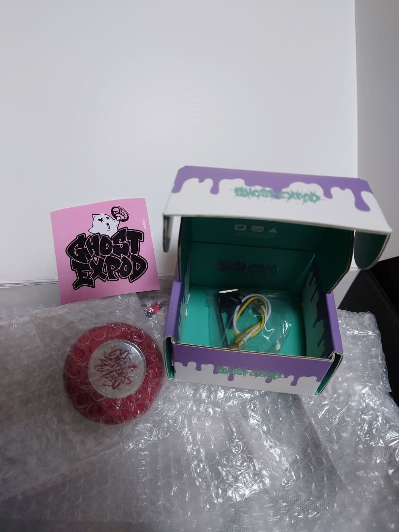 GHOSTEXPO GE 2nd ブラッシュロゴホーンスイッチ付き