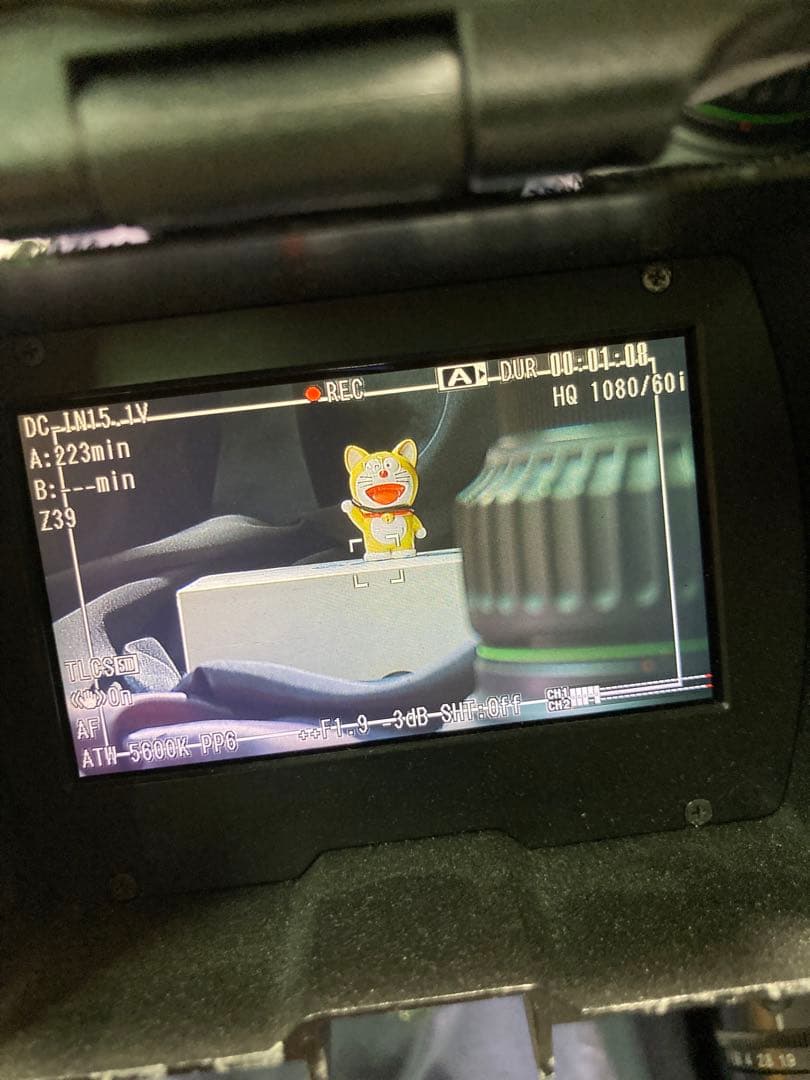 SONY PMW EX3業務用ビデオカメラ キヤノンズームレンズなどおまけ付き！