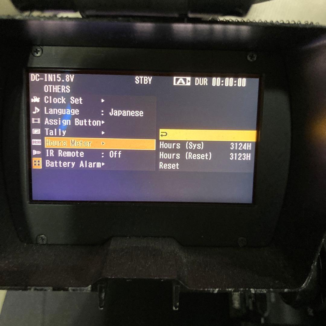 SONY PMW EX3業務用ビデオカメラ キヤノンズームレンズなどおまけ付き！