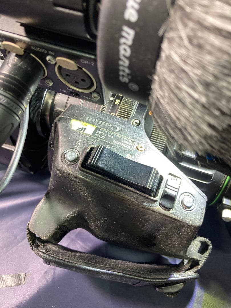 SONY PMW EX3業務用ビデオカメラ キヤノンズームレンズなどおまけ付き！