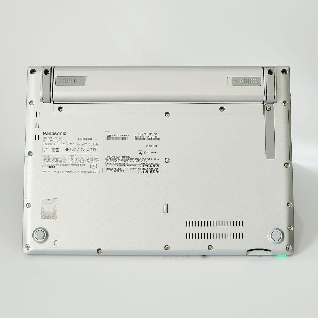 レッツノートCF-SV9★16G★512G★360時間★良品 [223]