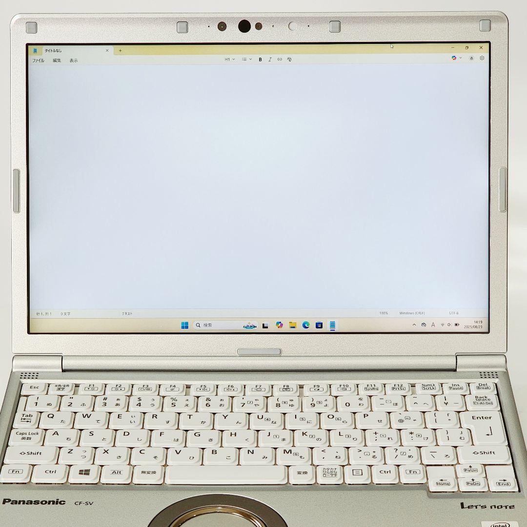 レッツノートCF-SV9★16G★512G★360時間★良品 [223]