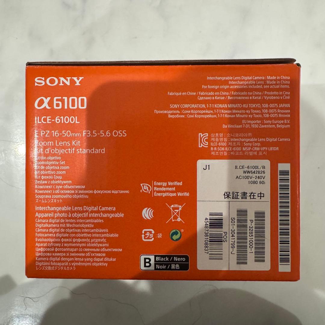 SONY α6100 a6100 ILCE-6100 デジタル一眼レフ