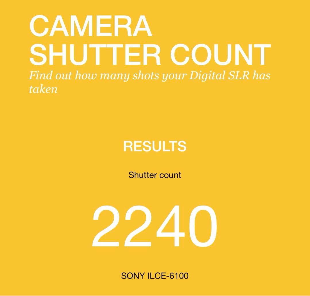 SONY α6100 a6100 ILCE-6100 デジタル一眼レフ