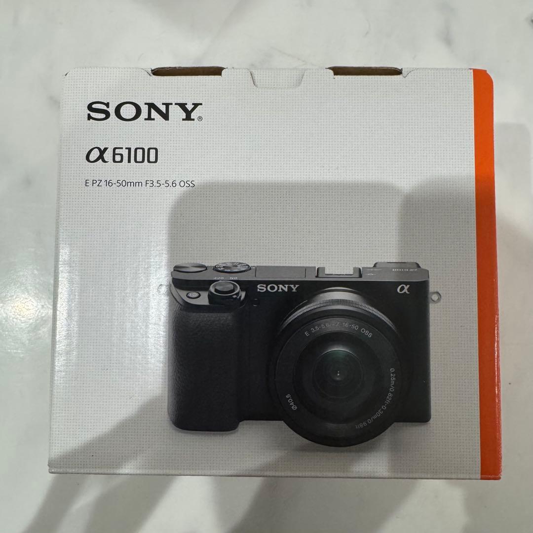 SONY α6100 a6100 ILCE-6100 デジタル一眼レフ