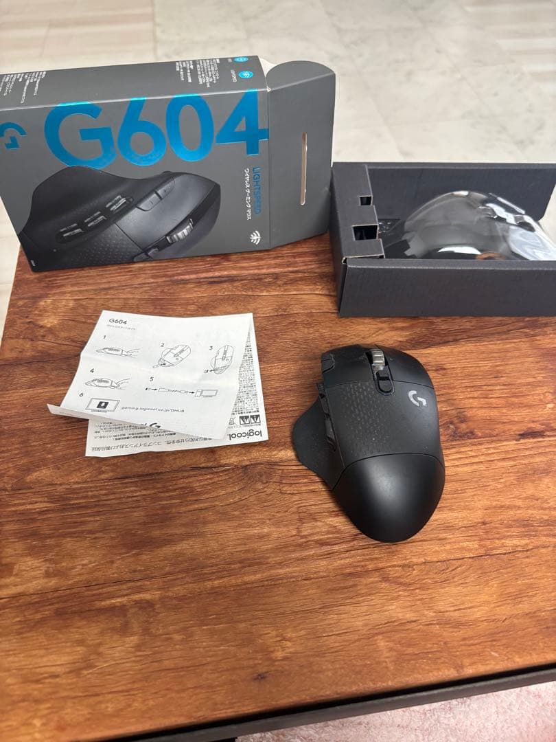Logicool G604 ワイヤレスゲーミングマウス