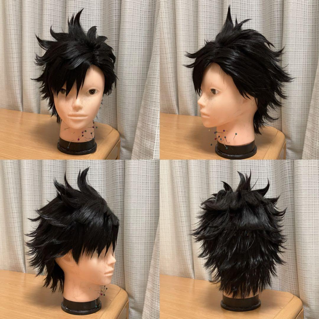 ハイキュー コスプレ 完成ウィッグ セット済み　黒尾鉄朗