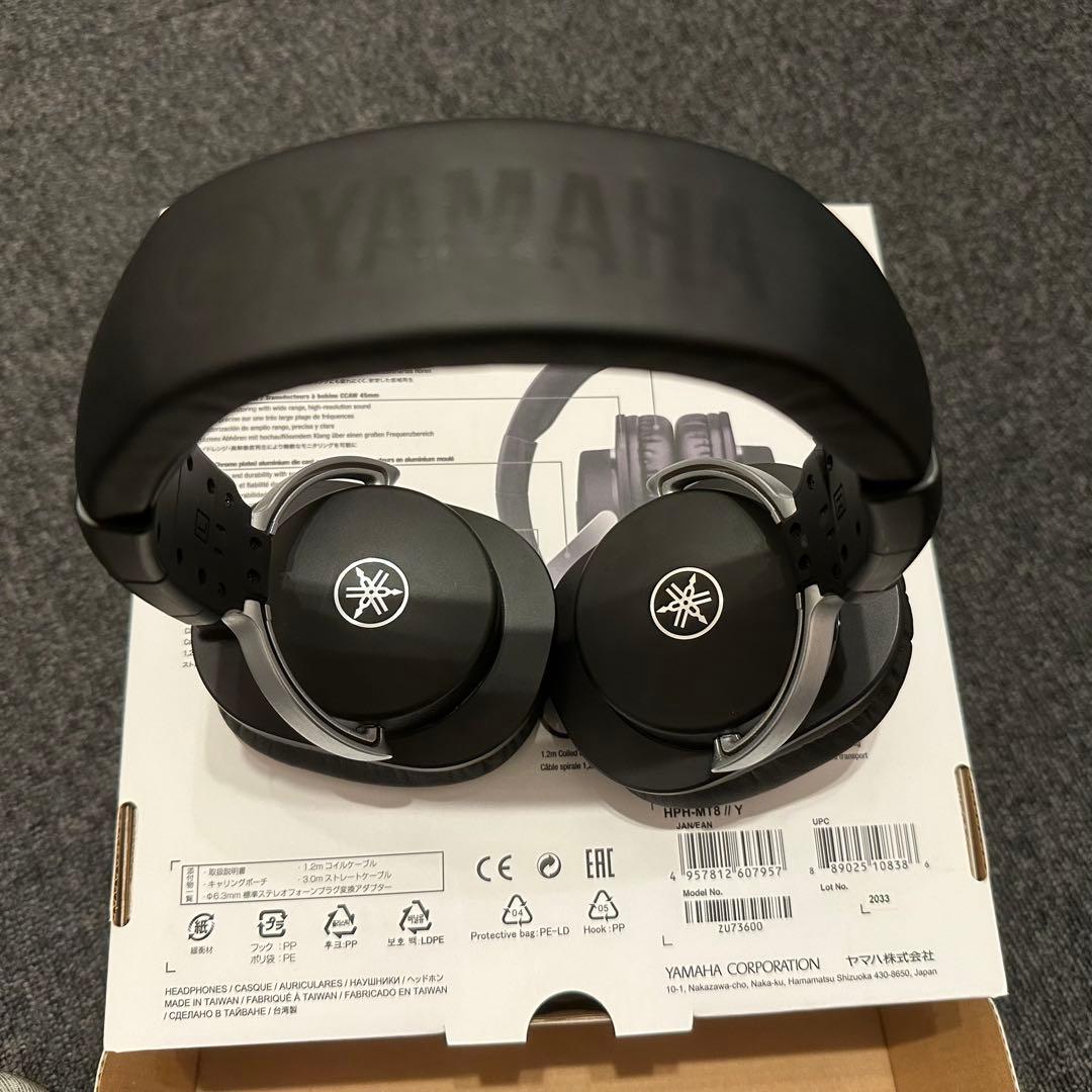 YAMAHA HPH-MT8 モニターヘッドホン