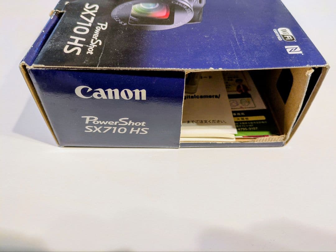 【美品】Canon SX710 HS コンパクトデジタルカメラ