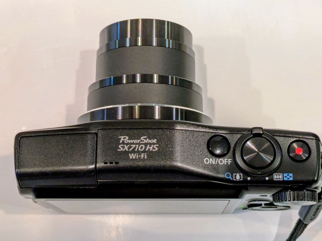 【美品】Canon SX710 HS コンパクトデジタルカメラ