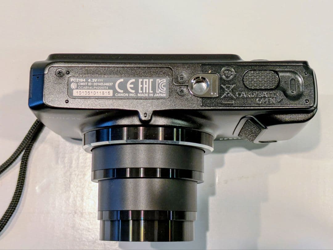 【美品】Canon SX710 HS コンパクトデジタルカメラ