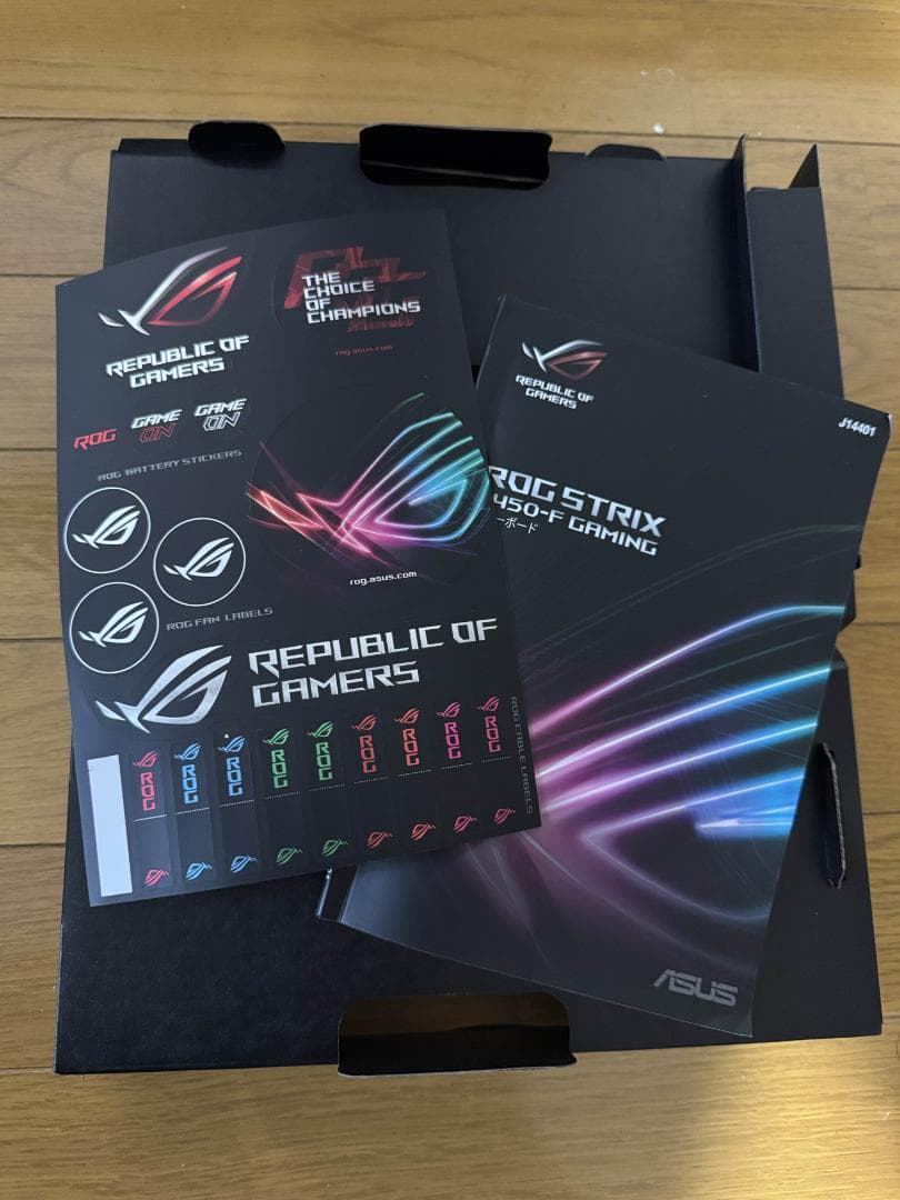 Ryzen 5 5600X, DDR4 32GB, B450F マザーボード