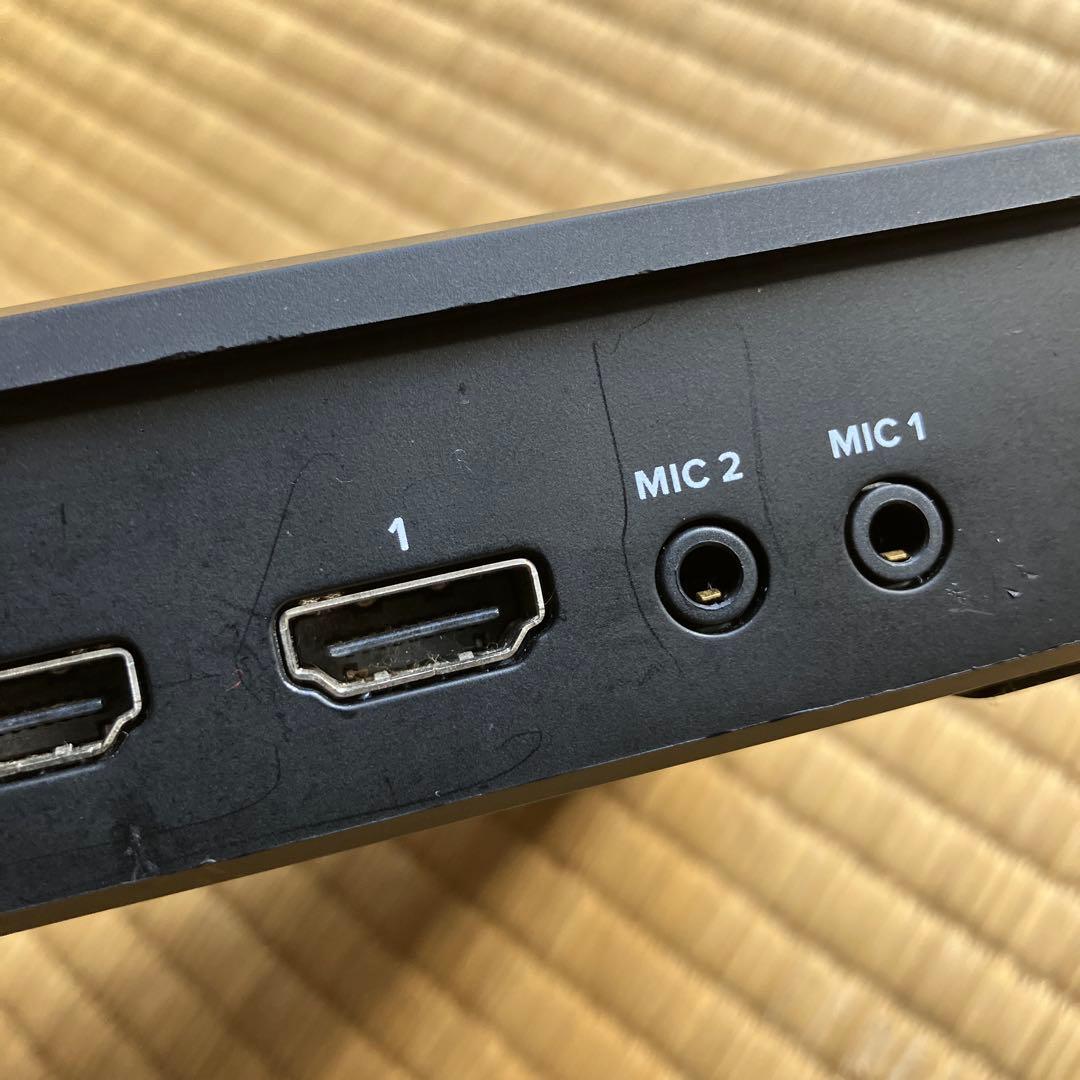 Blackmagic Design ライブスイッチャー ATEM Mini