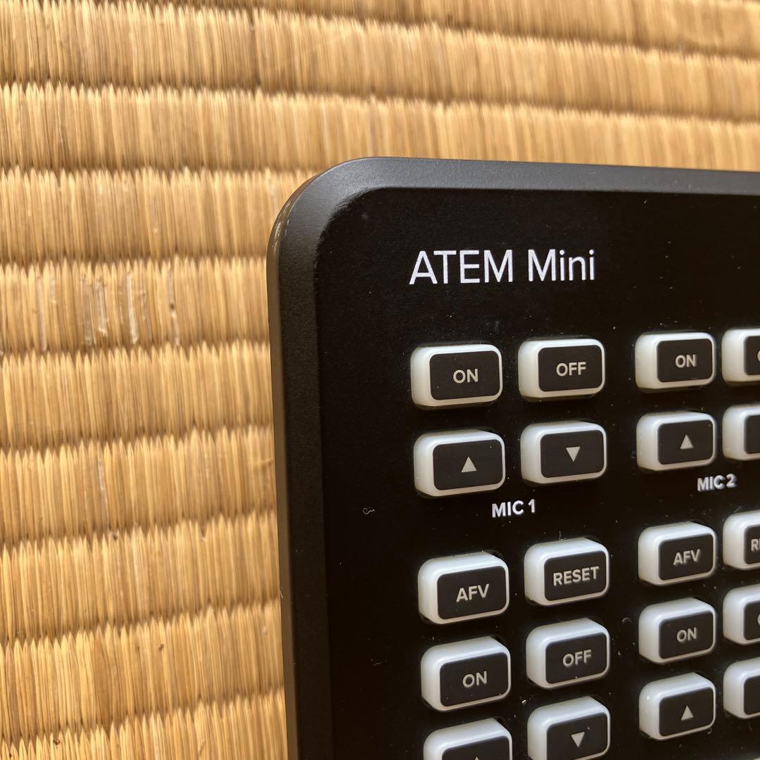 Blackmagic Design ライブスイッチャー ATEM Mini