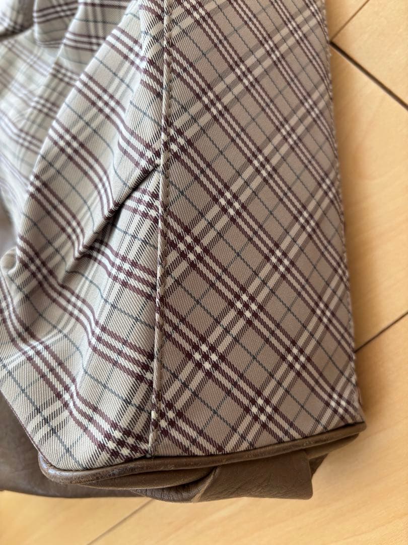 バーバリー　ビンテージバック