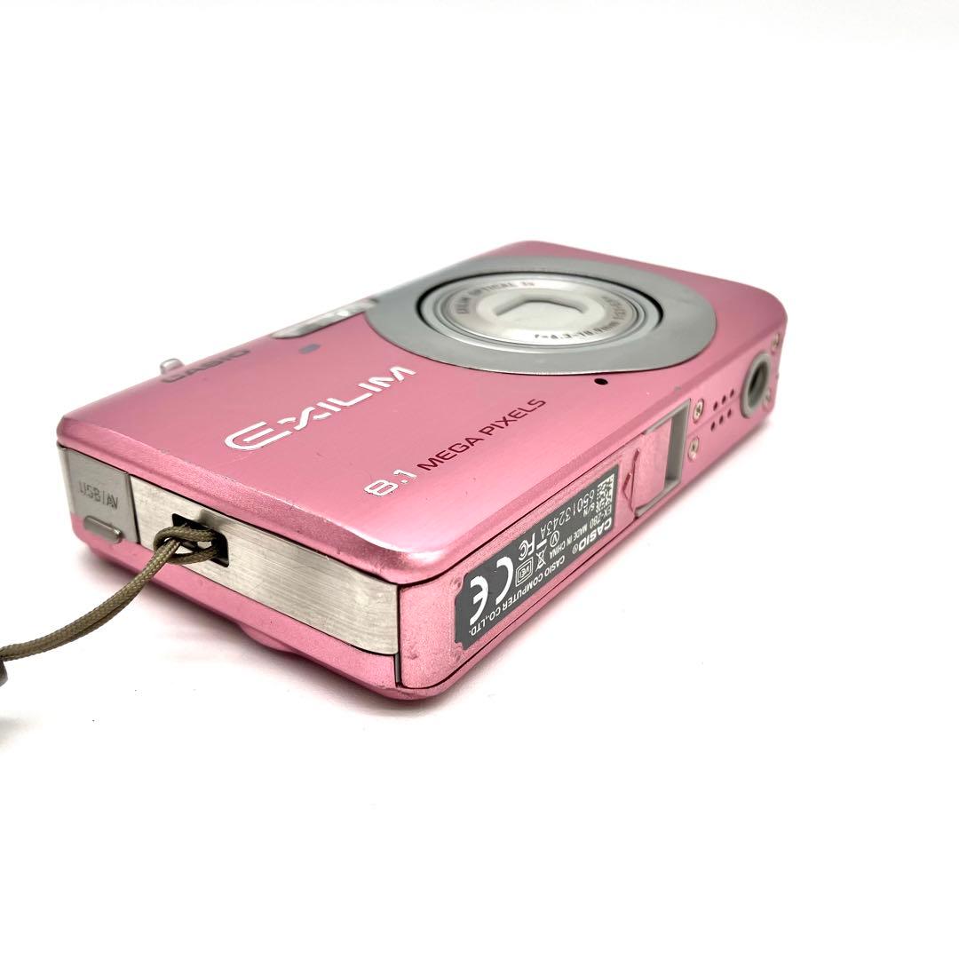 CASIO EXILIM EX-Z80 ピンク