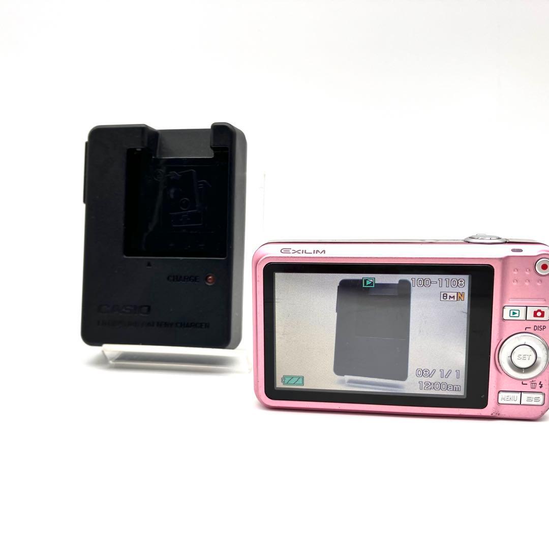CASIO EXILIM EX-Z80 ピンク