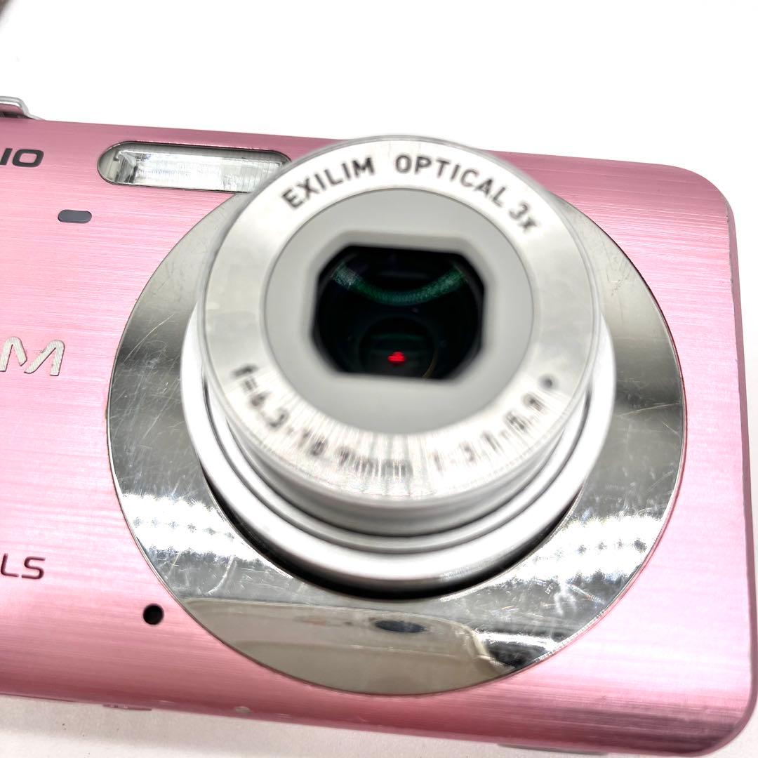 CASIO EXILIM EX-Z80 ピンク