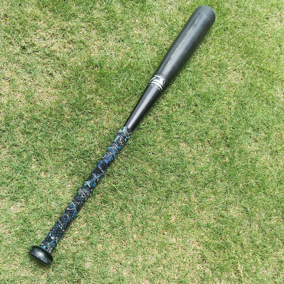 BEYOND MAX LEGACY 軟式バット 80cm/840g