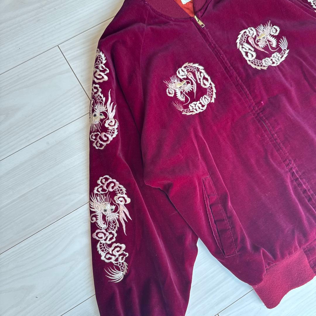 Ｍr.bogey ベロアスカジャン(free)