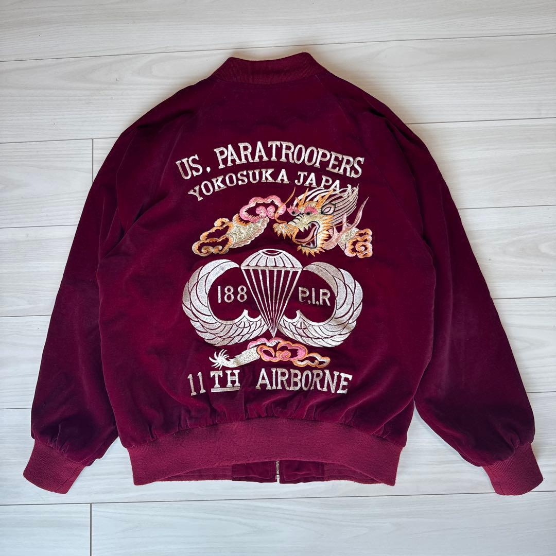 Ｍr.bogey ベロアスカジャン(free)