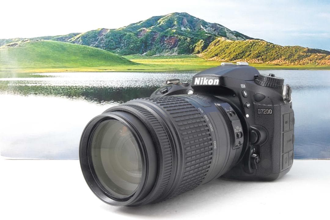 Nikon D7200 高速AF &高速連写　スマホ転送 一眼レフ　ニコン