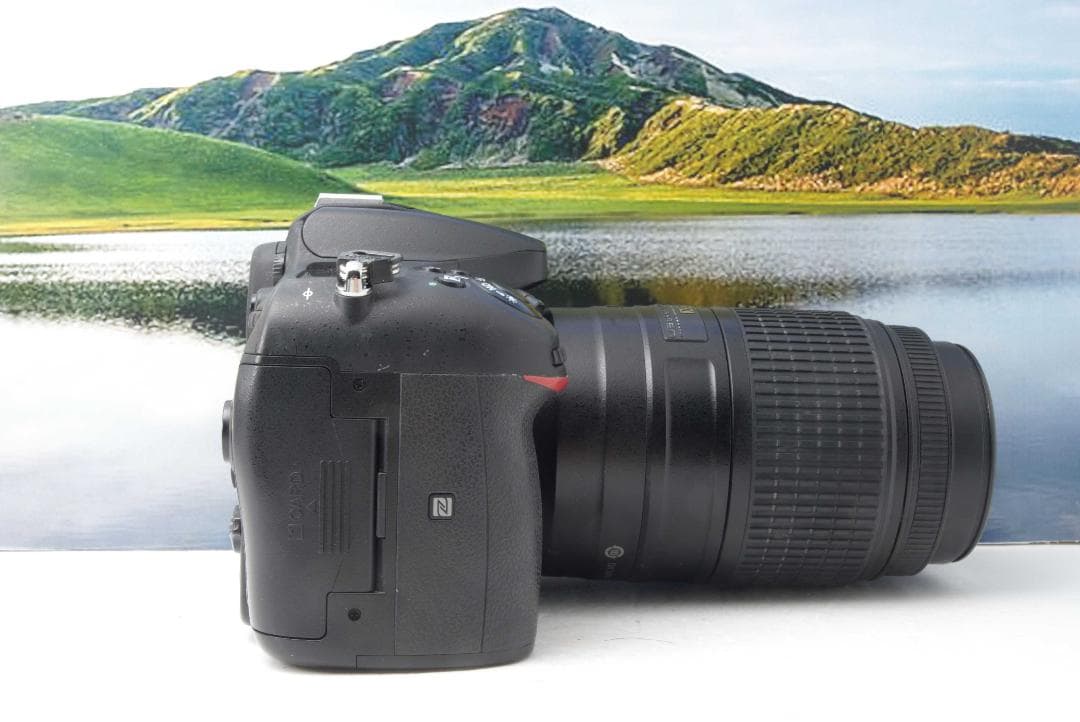 Nikon D7200 高速AF &高速連写　スマホ転送 一眼レフ　ニコン