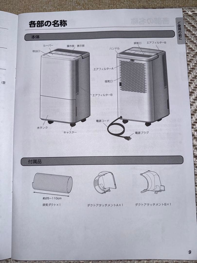 コンパクトクーラー ICA-0301G 本体