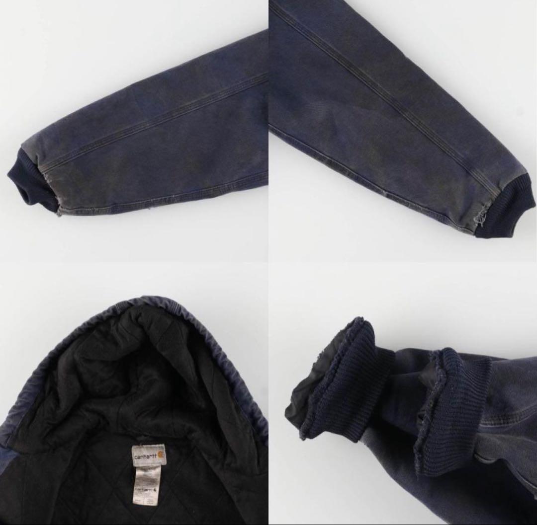 【古着】Carhartt(カーハート)アクティブジャケットフェード