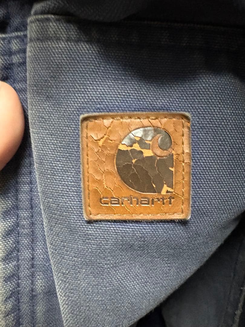 【古着】Carhartt(カーハート)アクティブジャケットフェード