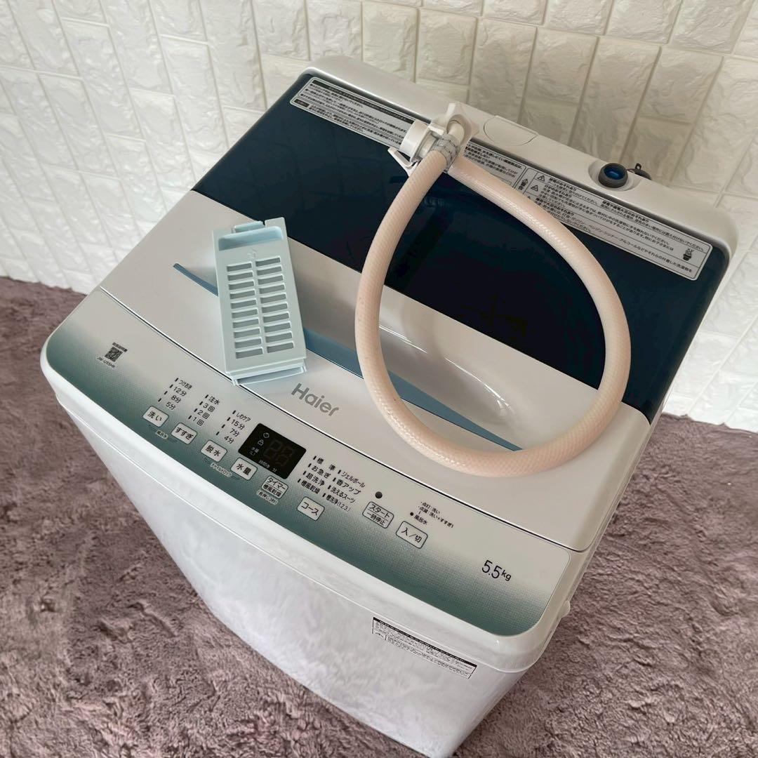 都内23区送料無料✨ハイアール3点セット✨冷蔵庫・洗濯機・電子レンジ