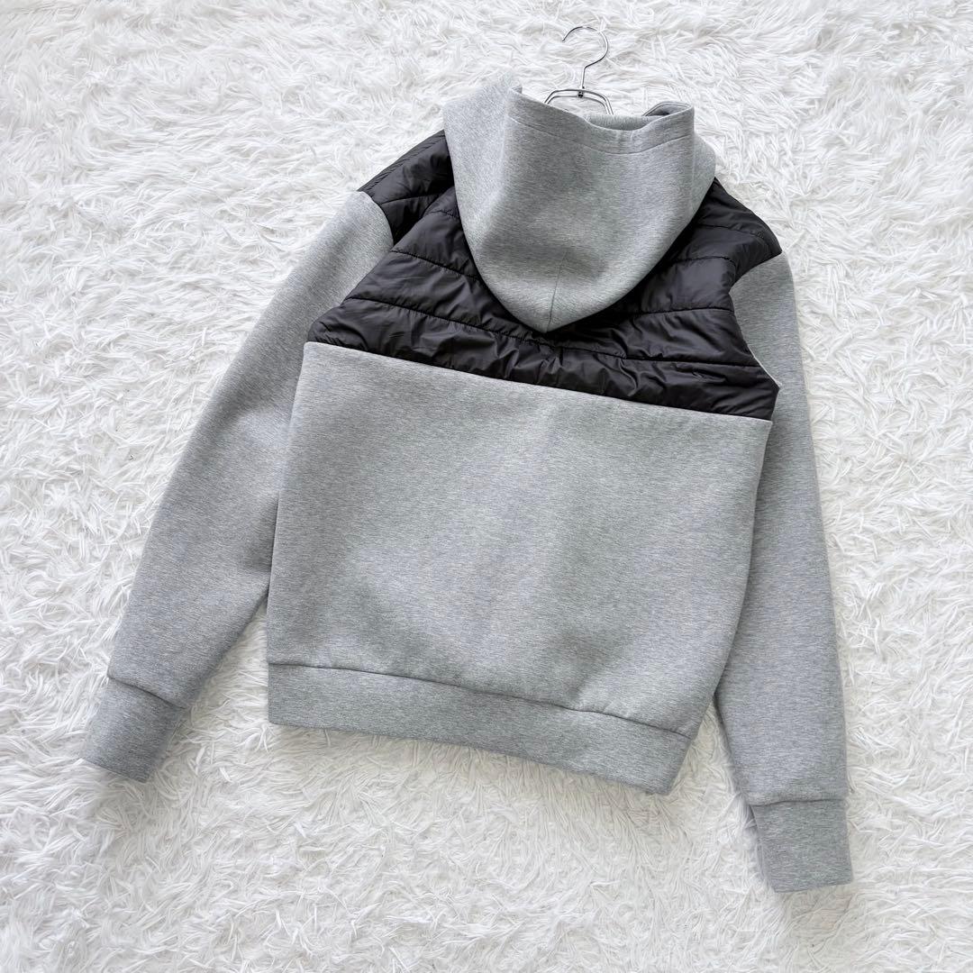 極美品✨SY32 by SWEET YEARS ダウルニットジップフーディー L