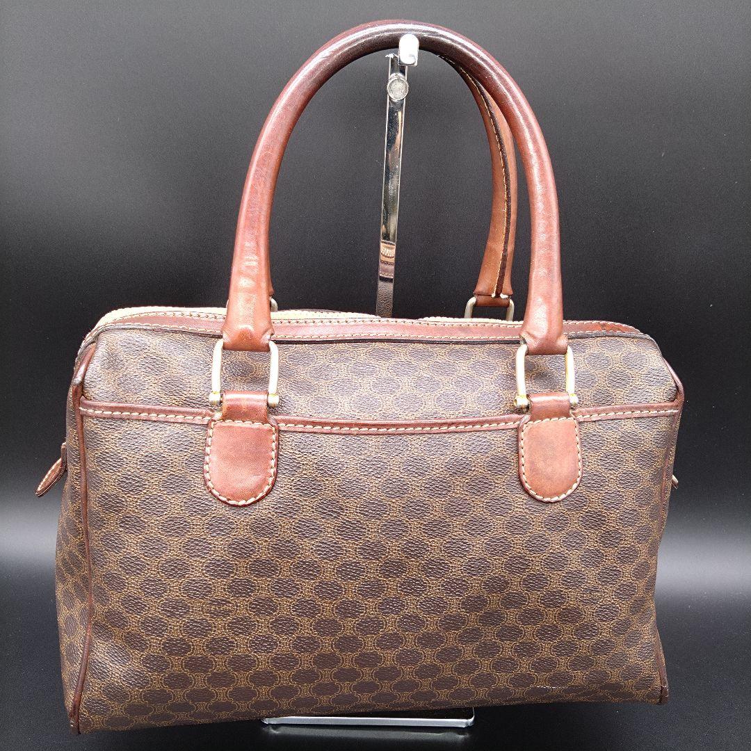 CELINE M06 ミニボストンバッグ マカダム ハンドバック セリーヌ