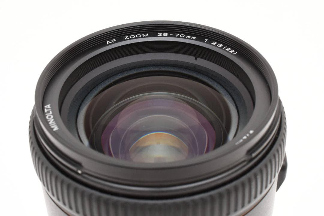【外観美品・動作OK】ミノルタ AF 28-70mm F2.8 G Aマウント